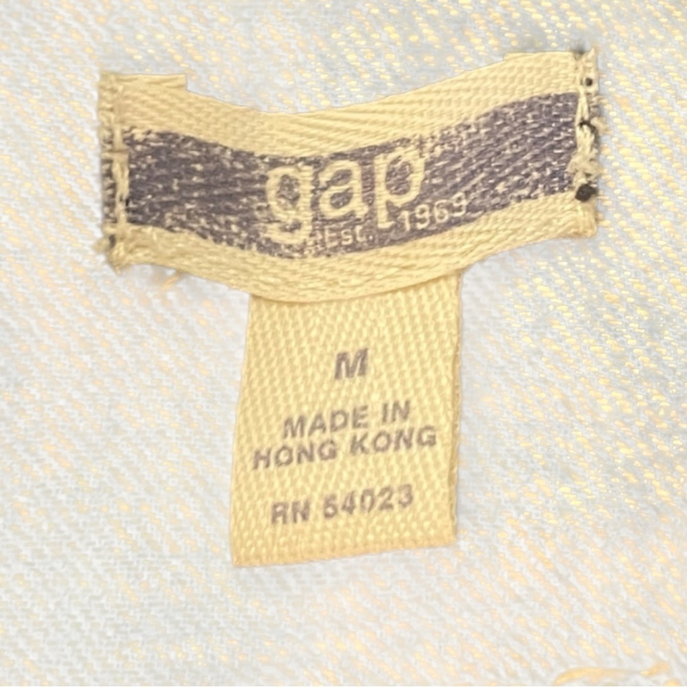 GAP Classic Blue Denim Jacket - Picture 8 of 9